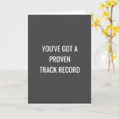 Bewezen track record, Slam Dunk, Promotion - Kaart (Gele Bloem)