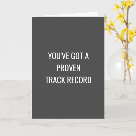 Bewezen track record, Slam Dunk, Promotion - Kaart (Gele Bloem)