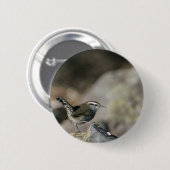 Bewick's kinderen ronde button 5,7 cm (Voorkant /achterkant)