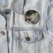Bewick's kinderen ronde button 5,7 cm (In situ)