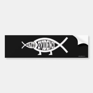 bewijs bumpersticker