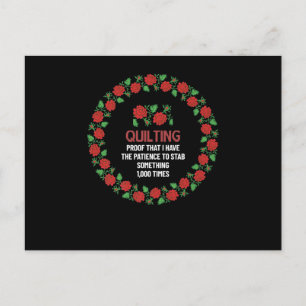 Bewijs dat ik de geduld heb om te blijven staan briefkaart