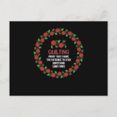 Bewijs dat ik de geduld heb om te blijven staan briefkaart (Voorkant)