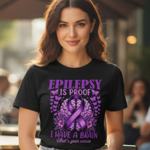 Bewijs dat ik een hersenepilepsie heb Tri-Blend shirt