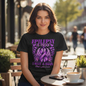 Bewijs dat ik een hersenepilepsie heb Tri-Blend shirt