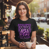 Bewijs dat ik een hersenepilepsie heb Tri-Blend shirt