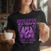 Bewijs dat ik een hersenepilepsie heb Tri-Blend shirt