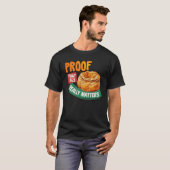 Bewijs dat maat echt is - Yorkshire Pudding Stick T-shirt (Voorkant volledig)