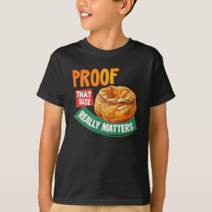 Bewijs dat maat echt is - Yorkshire Pudding Stick T-shirt