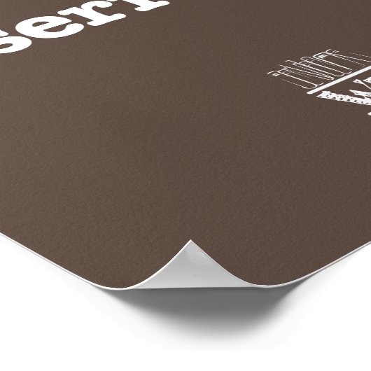 Bewijs dat u werkt poster (Hoek)