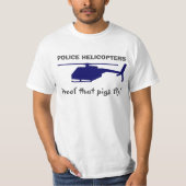 Bewijs dat varkens vliegen t-shirt (Voorkant)