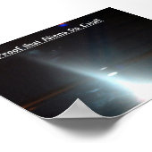 Bewijs dat vreemdelingen bestaan poster (Hoek)