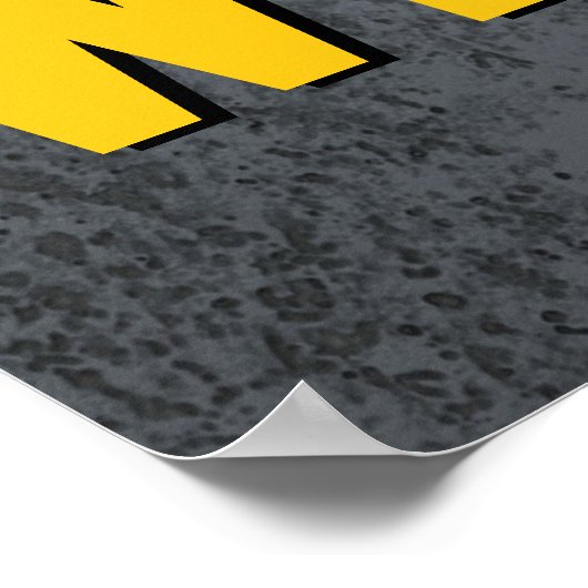 Bewijs dat ze gek zijn met Motivatie handschoenen Poster (Hoek)