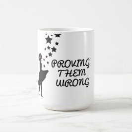 Bewijs dat ze het mis hebben koffiemok