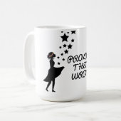 Bewijs dat ze het mis hebben koffiemok (Voorkant links)