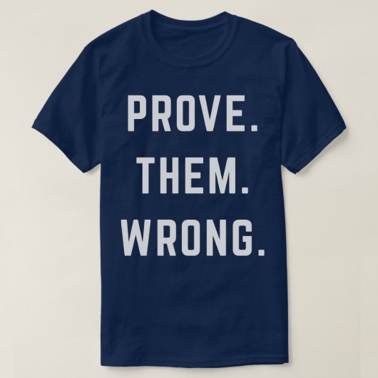 BEWIJS HEN VERDWIJNEN T-SHIRT (Design voorkant)
