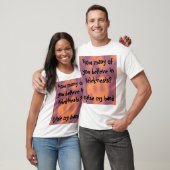 Bewijs het t-shirt (Unisex)
