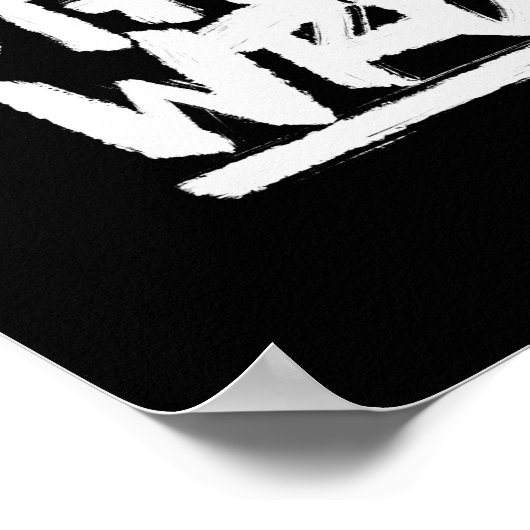 Bewijs hun fout poster (Hoek)