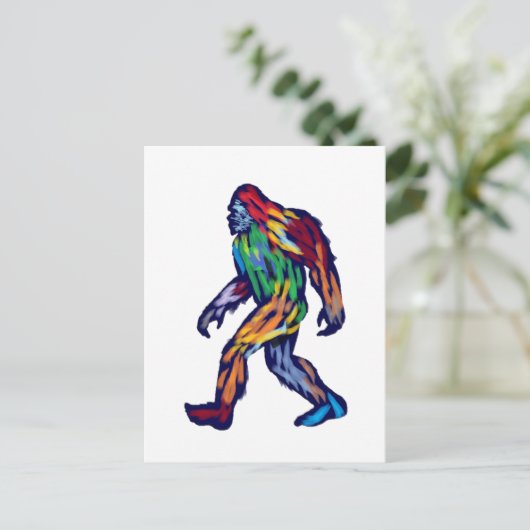 BEWIJS IS NU BRIEFKAART (Staand voorkant)