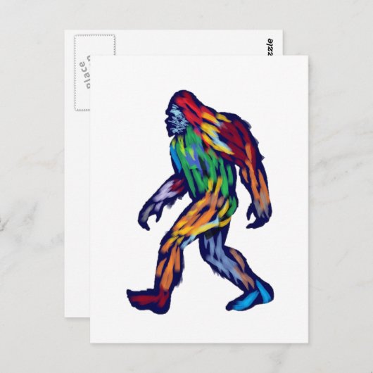 BEWIJS IS NU BRIEFKAART (Voorkant / Achterkant)