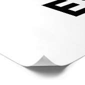 Bewijs kalmeren en verbergen poster (Hoek)