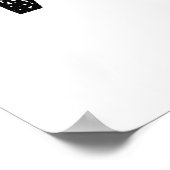 Bewijs me het verkeerde Poster | Motivatie minimal (Hoek)