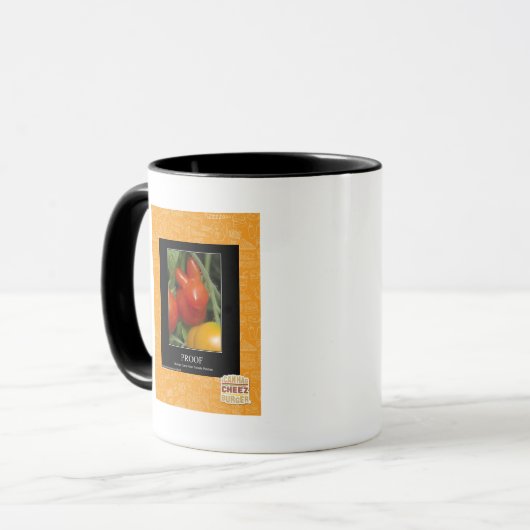 Bewijs Mok (Voorkant links)