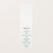 Bewijs van dove Cross-Baptism-bevestiging Kaart (Binnenkant ongevouwen)