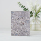 Bewijs van herfst - lederen kaart (Staand voorkant)