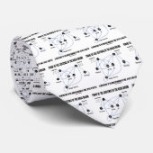 Bewijs van het bestaan van het higgsboson stropdas (Opgerold)