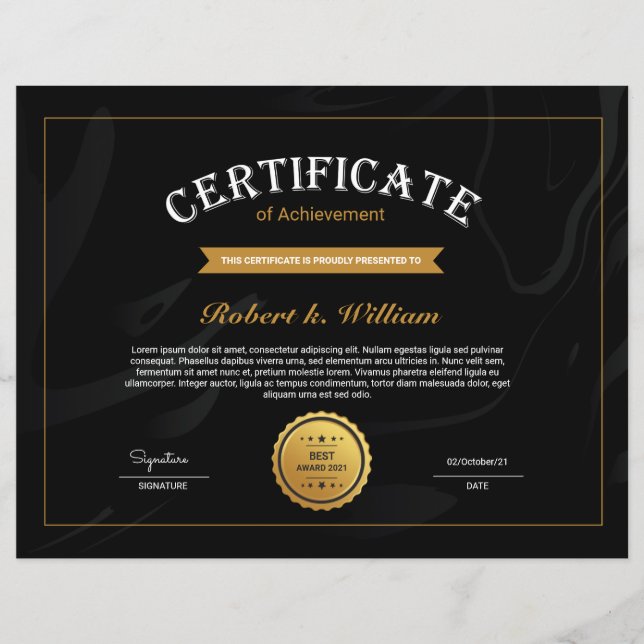 Bewijs van verkrijging (Voorkant)