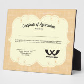 bewijs van waarmerking van de werknemer fotoplaat (Zijkant)