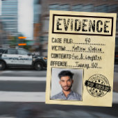 Bewijs van ware misdaad moordmysterie rechercheur kaart