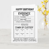 BEWIJSKaart Kaart (Gele Bloem)