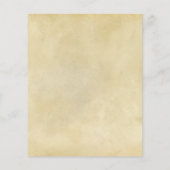 Bewijsketen van de georganiseerde misdaad speelt e flyer (Achterkant)