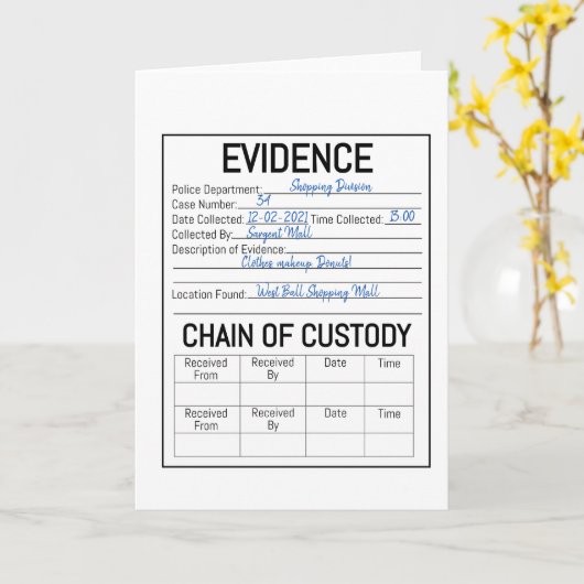 Bewijsketen van de georganiseerde misdaad speelt e kaart (Gele Bloem)