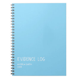 Bewijslogboek Notitieboek – Grappig donkere humor