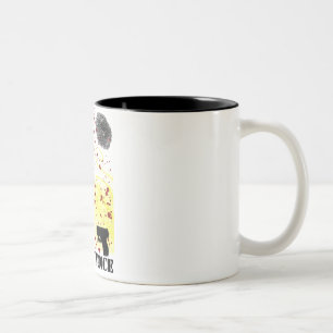 Bewijsmateriaal Tweekleurige Koffiemok