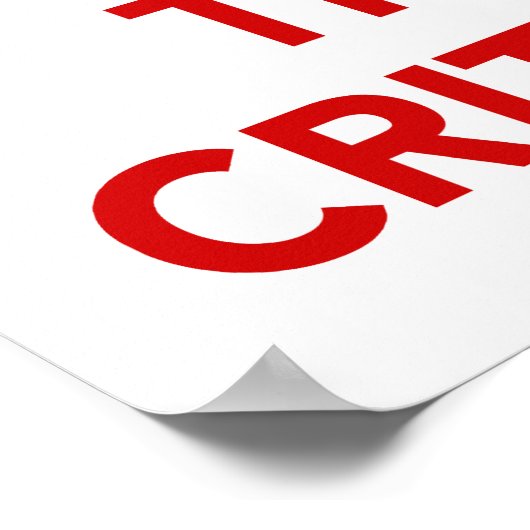 Bewijsmateriaal van de vraag en denk kritisch poster (Hoek)