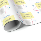 Bewijsraad voor Mystery Crime Solving Cadeaupapier (Rol Hoek)