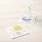 Bewijsraad voor Mystery Crime Solving Kartonnen Onderzetters (Insitu)