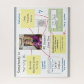 Bewijsraad voor Mystery Crime Solving Legpuzzel (Verticaal)