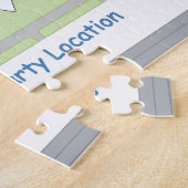 Bewijsraad voor Mystery Crime Solving Legpuzzel (Zijkant)