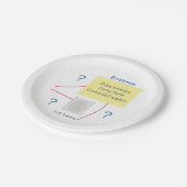 Bewijsraad voor Mystery Crime Solving Papieren Bordje (Gekanteld)