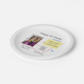 Bewijsraad voor Mystery Crime Solving Papieren Bordje (Gekanteld)