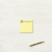 Bewijsraad voor Mystery Crime Solving Post-it® Notes (Op bureau)