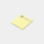 Bewijsraad voor Mystery Crime Solving Post-it® Notes (Schuin)