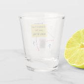 Bewijsraad voor Mystery Crime Solving Shot Glas (Achterkant)