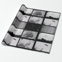 Bewijzen van emailpapier voor buitenlanders en ufo