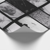 Bewijzen van emailpapier voor buitenlanders en ufo cadeaupapier (Hoek)